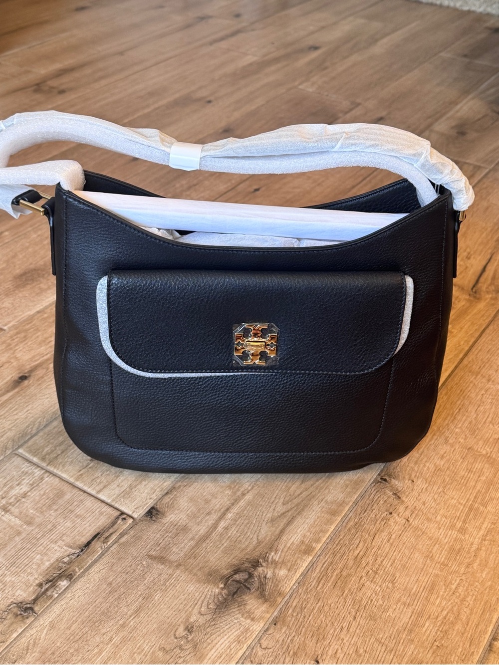 BRAND NEW DISCONTINUED Tory Burch Mercer Slouchy Hobo Shoulder Bag